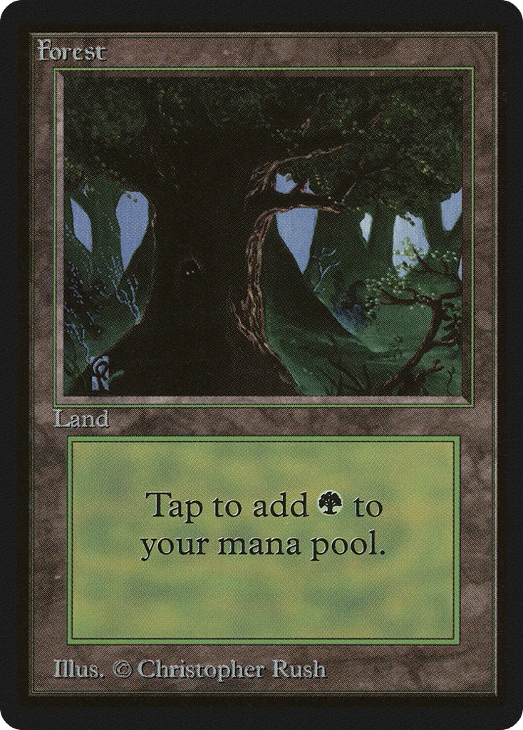 Forest · Limited Edition Beta