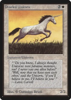Pearled Unicorn