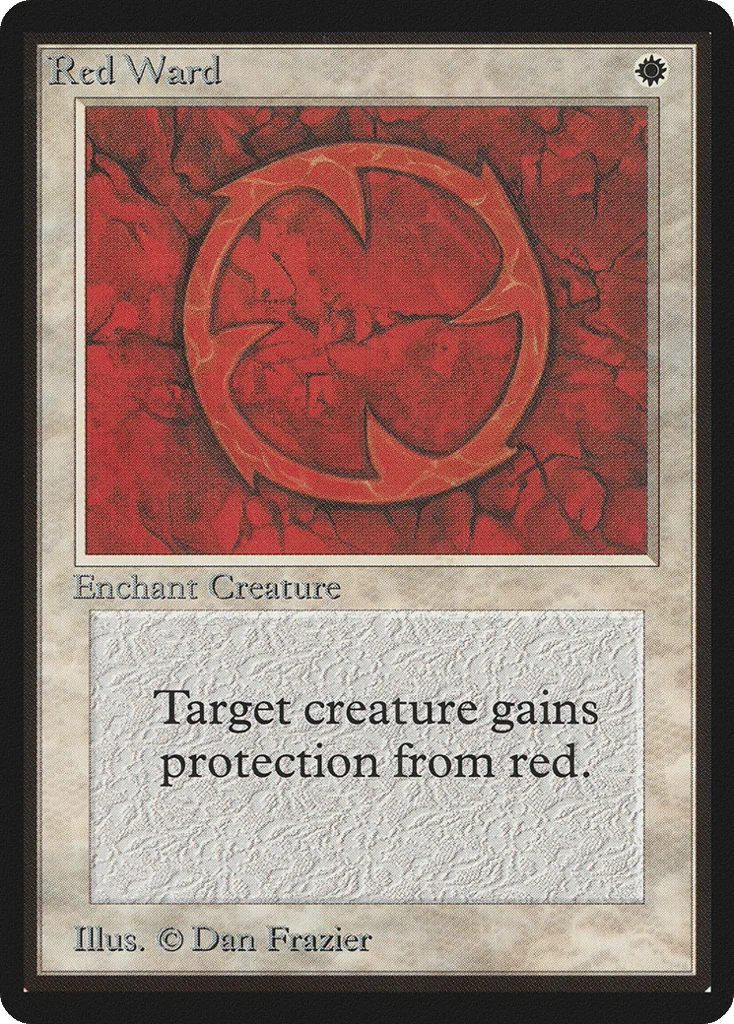 Red Ward · Limited Edition Beta