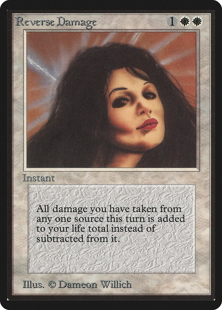 Reverse Damage · Limited Edition Beta
