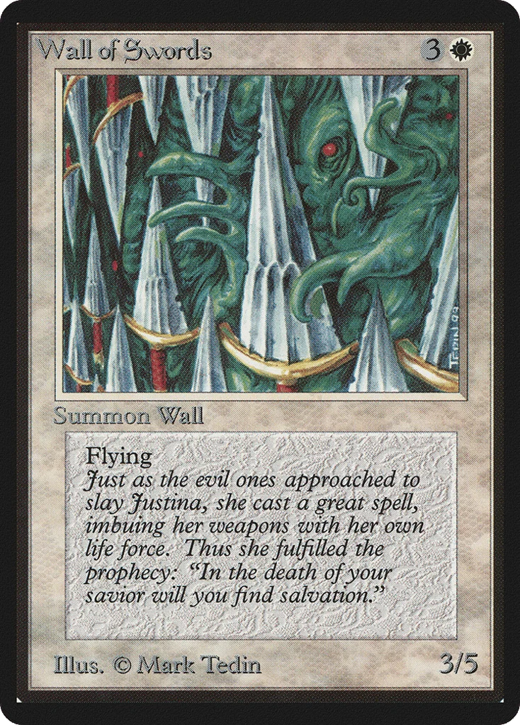 Wall of Swords · Limited Edition Beta