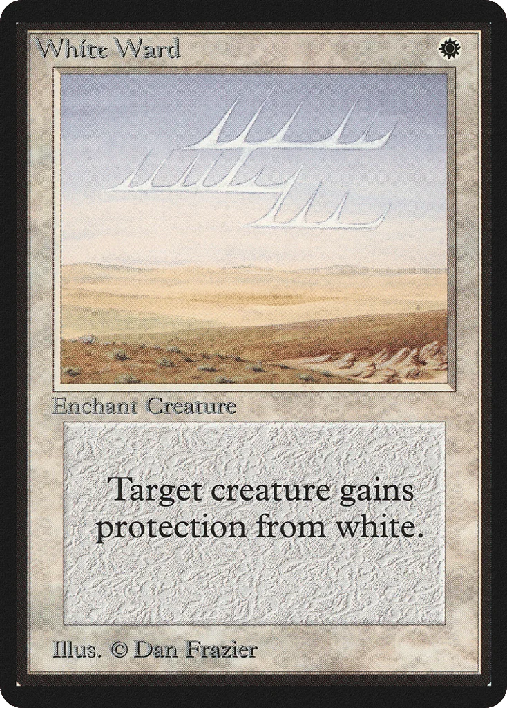 White Ward · Limited Edition Beta