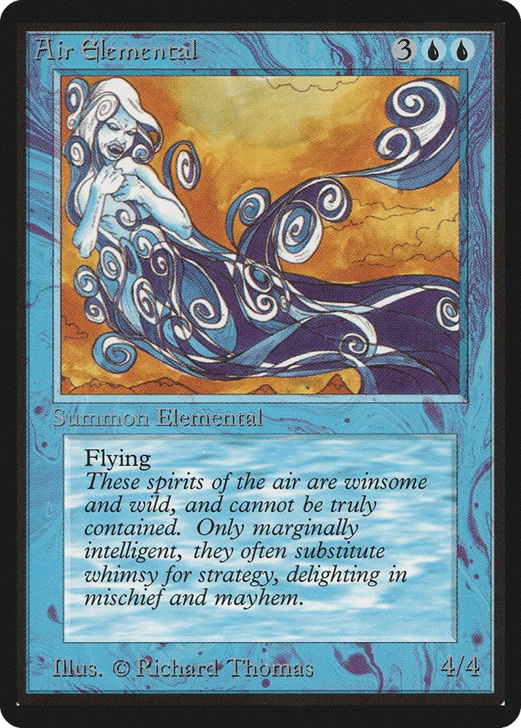 Air Elemental · Limited Edition Beta