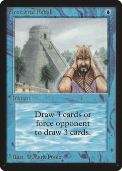 Ancestral Recall