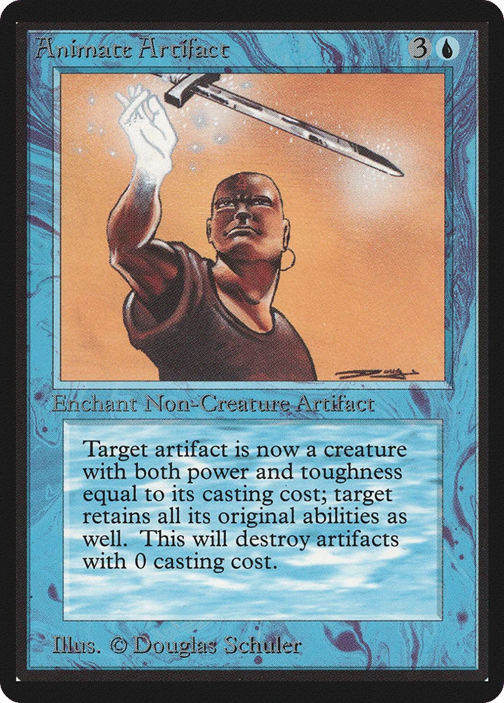 Animate Artifact · Limited Edition Beta