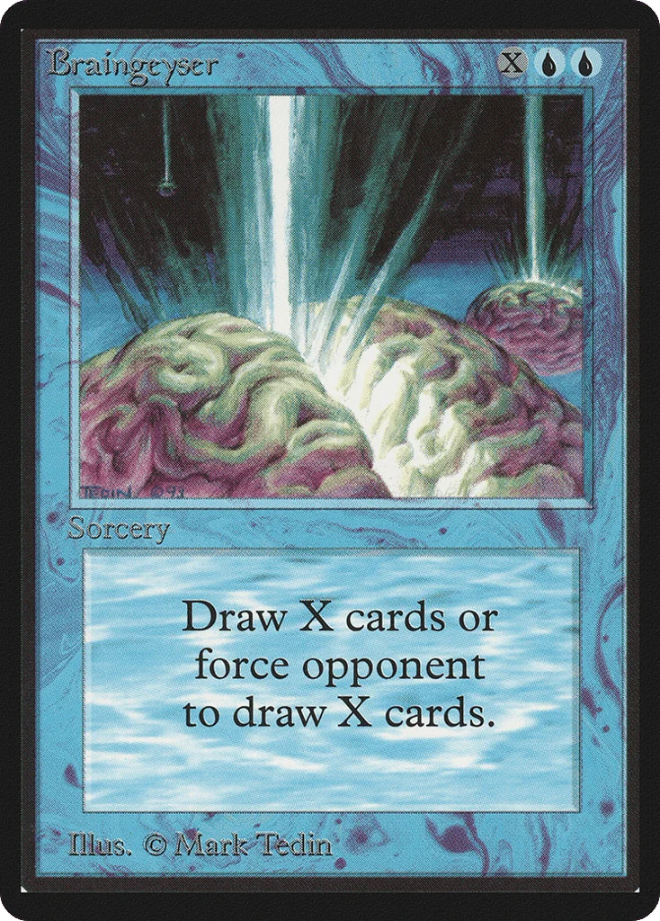Braingeyser · Limited Edition Beta