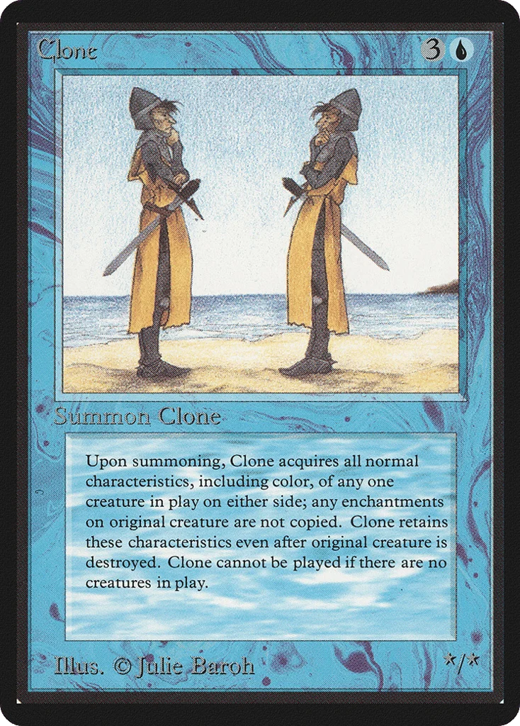 Clone · Limited Edition Beta