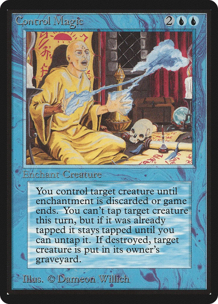 Control Magic · Limited Edition Beta