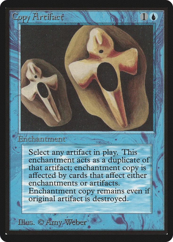 Copy Artifact · Limited Edition Beta