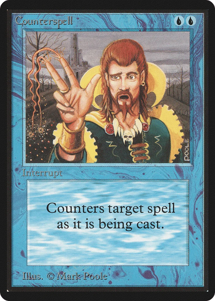Counterspell · Limited Edition Beta