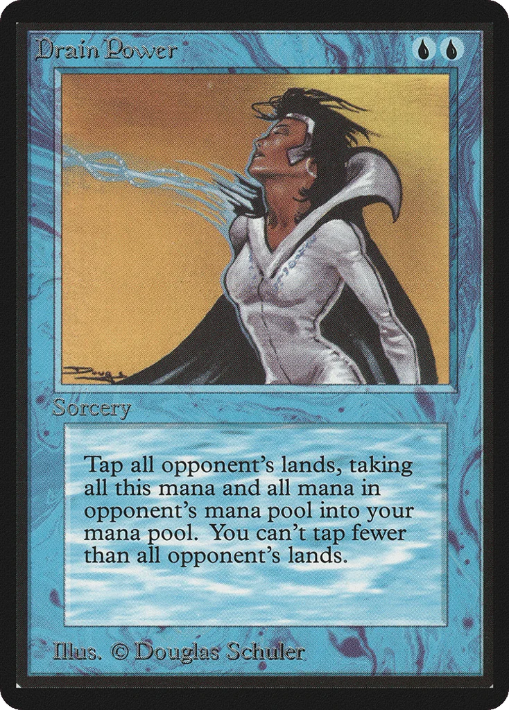 Drain Power · Limited Edition Beta