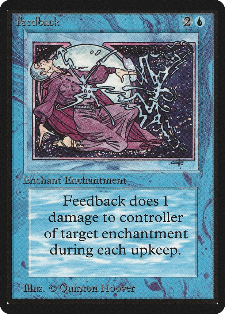 Feedback · Limited Edition Beta