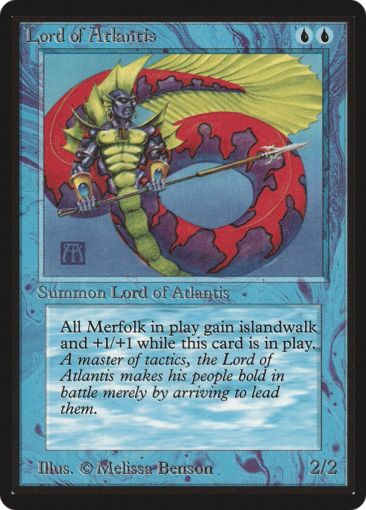 Lord of Atlantis · Limited Edition Beta