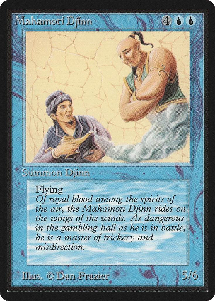 Mahamoti Djinn · Limited Edition Beta