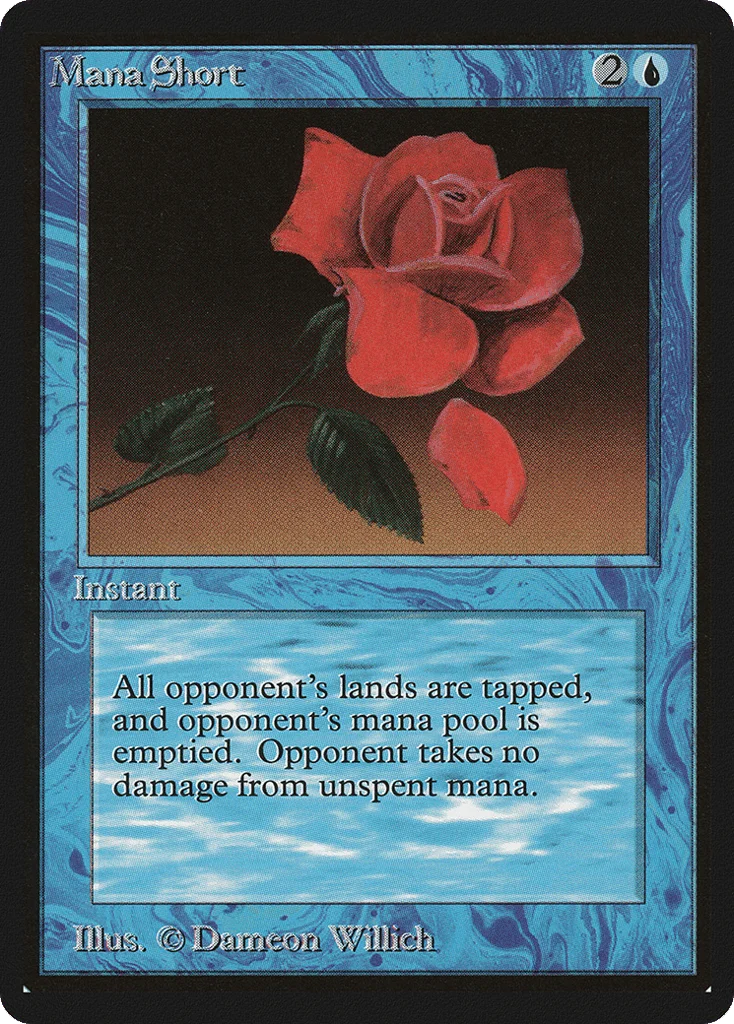 Mana Short · Limited Edition Beta