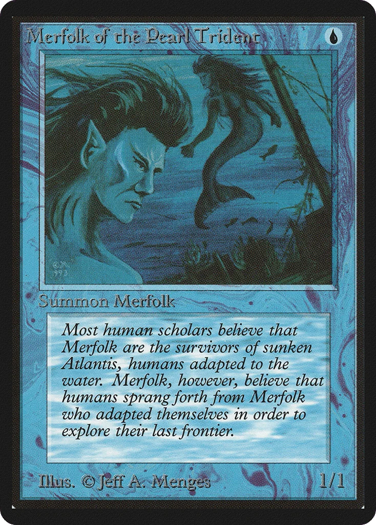 Merfolk of the Pearl Trident · Limited Edition Beta