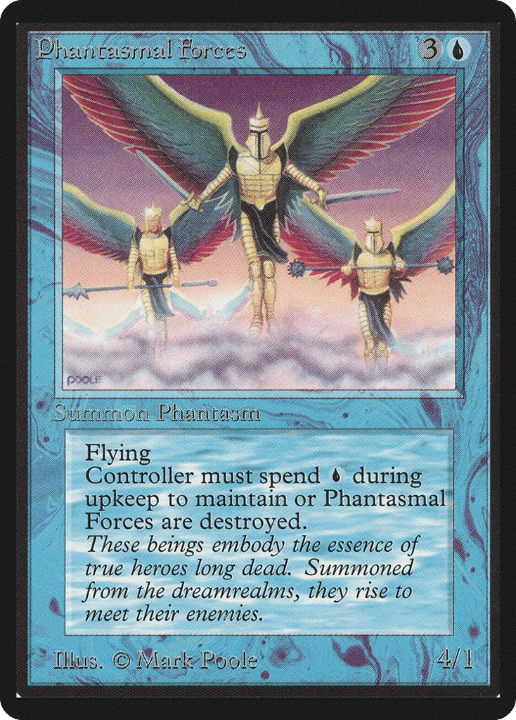 Phantasmal Forces · Limited Edition Beta