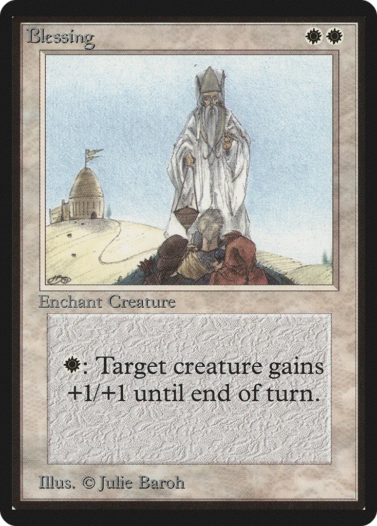 Blessing · Limited Edition Beta
