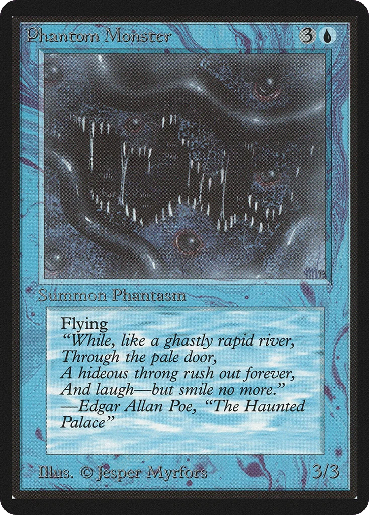 Phantom Monster · Limited Edition Beta