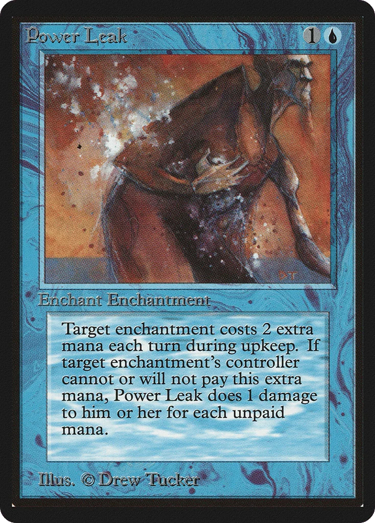 Power Leak · Limited Edition Beta