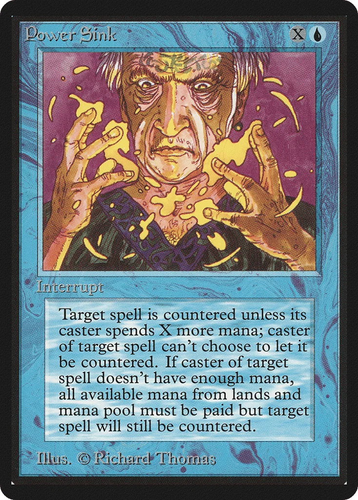 Power Sink · Limited Edition Beta