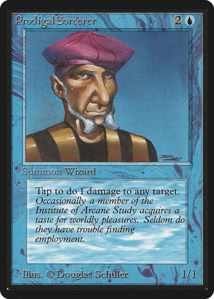 Prodigal Sorcerer · Limited Edition Beta