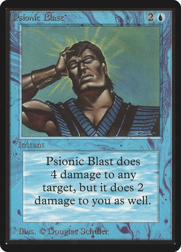 Psionic Blast · Limited Edition Beta