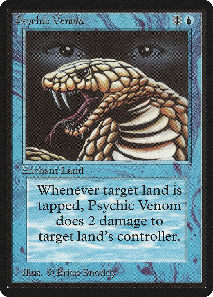 Psychic Venom · Limited Edition Beta