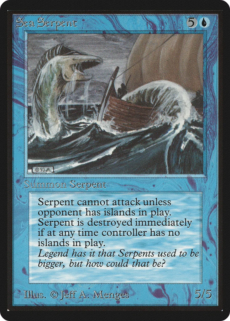 Sea Serpent · Limited Edition Beta