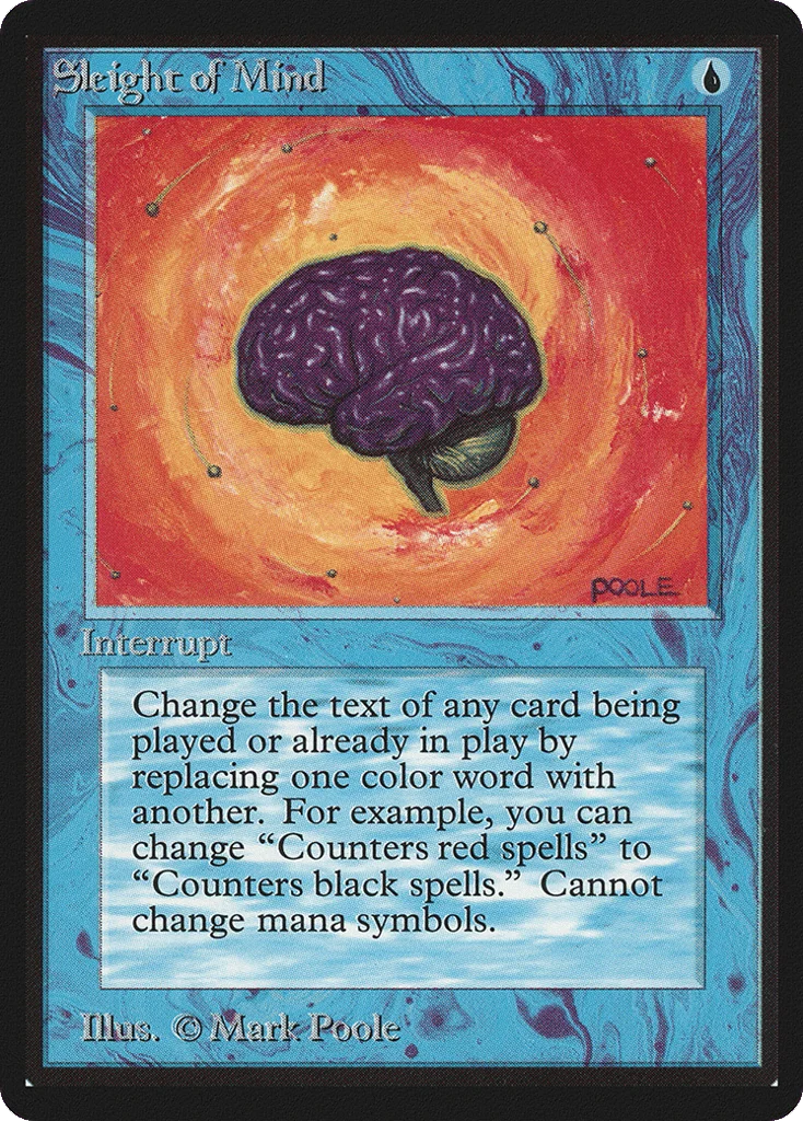 Sleight of Mind · Limited Edition Beta