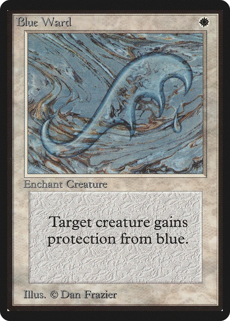 Blue Ward · Limited Edition Beta