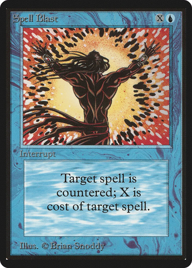 Spell Blast · Limited Edition Beta