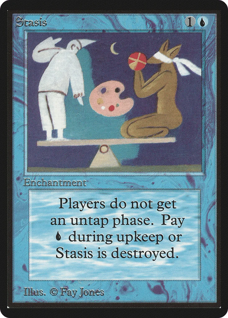 Stasis · Limited Edition Beta
