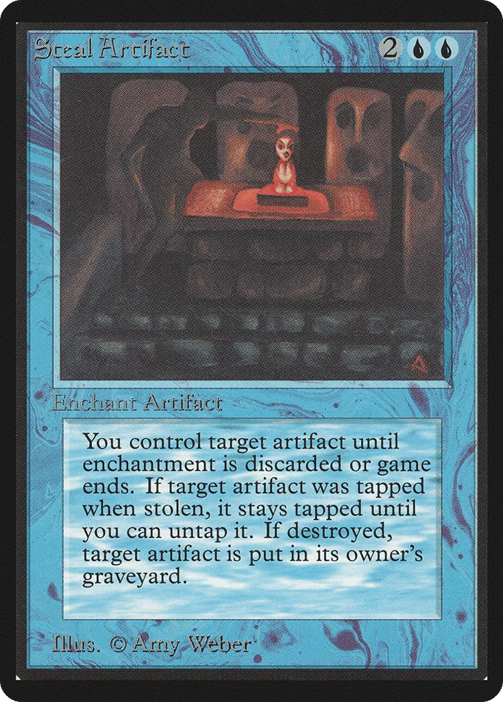 Steal Artifact · Limited Edition Beta