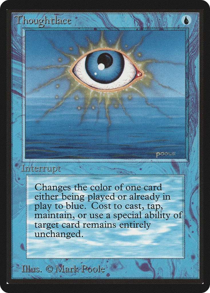 Thoughtlace · Limited Edition Beta