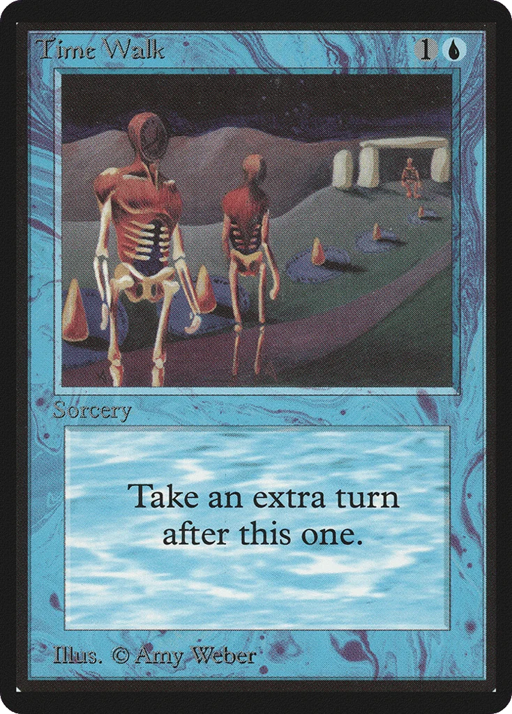 Time Walk · Limited Edition Beta