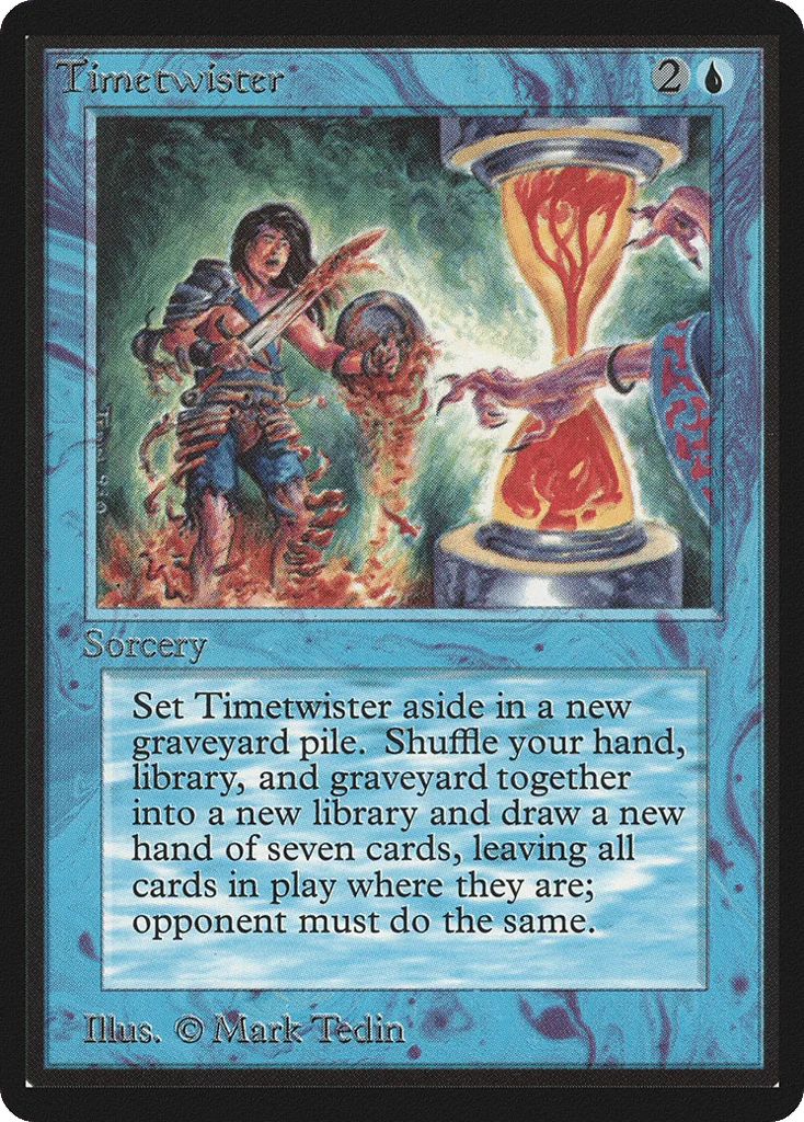 Timetwister · Limited Edition Beta