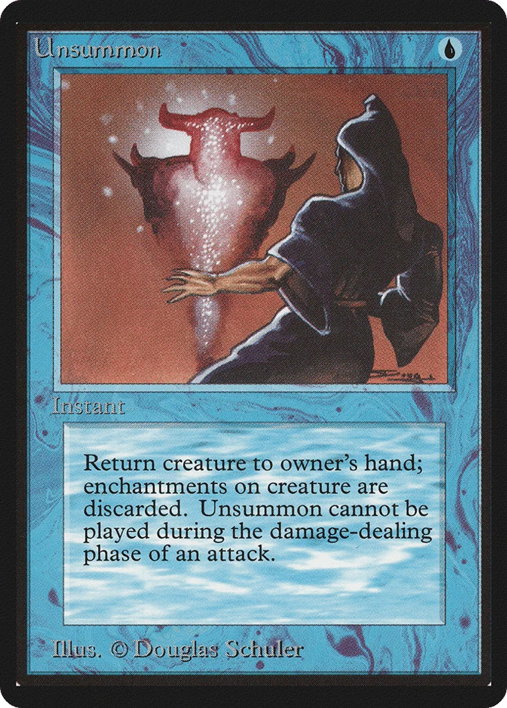 Unsummon · Limited Edition Beta