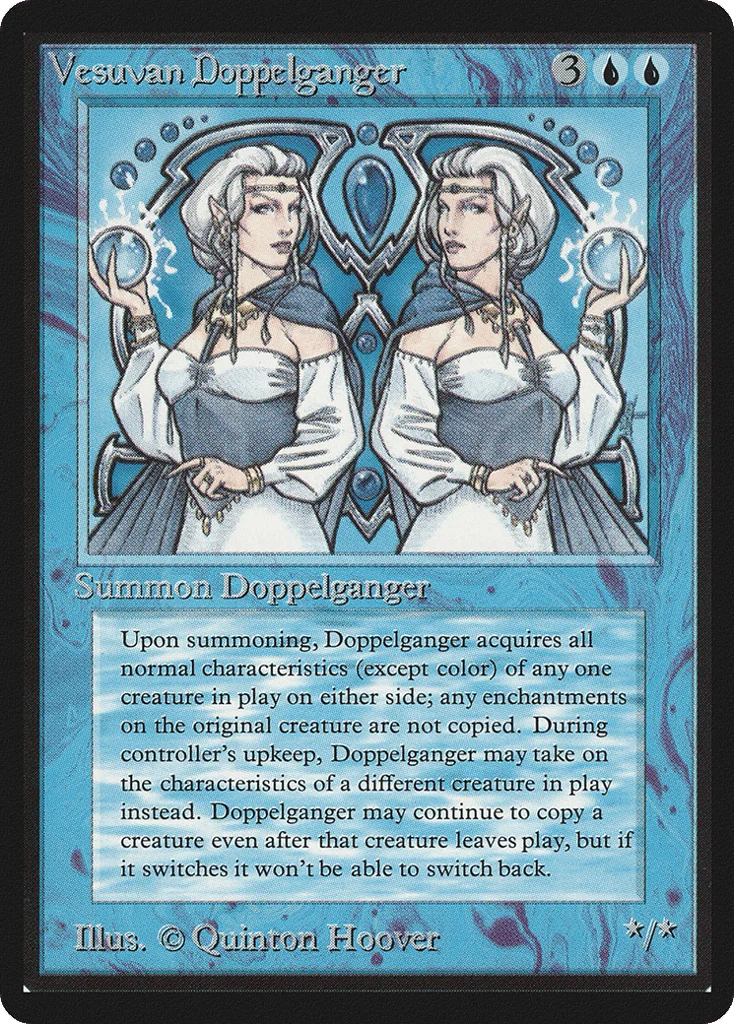 Vesuvan Doppelganger · Limited Edition Beta