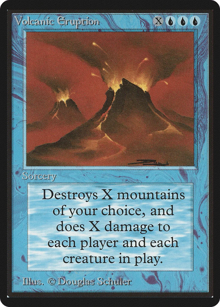 Volcanic Eruption · Limited Edition Beta