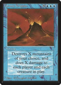 Volcanic Eruption