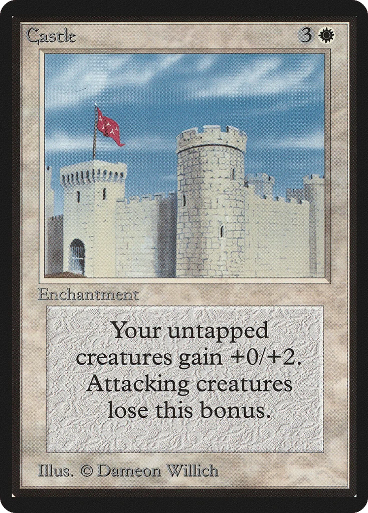 Castle · Limited Edition Beta