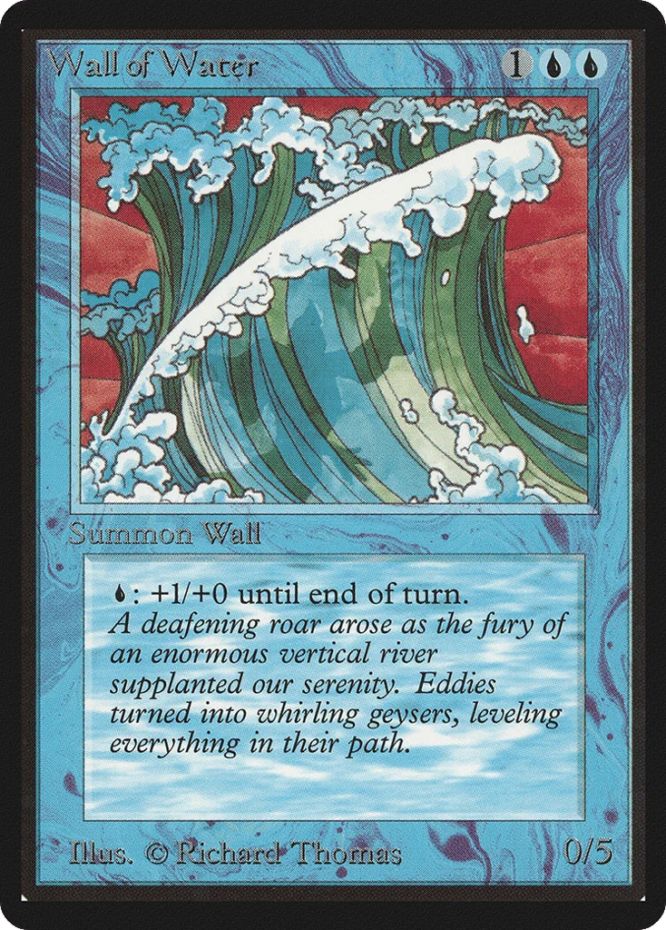 Wall of Water · Limited Edition Beta