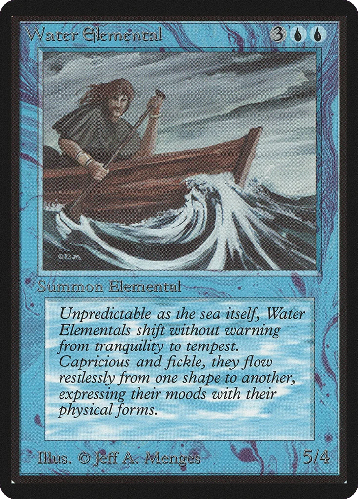 Water Elemental · Limited Edition Beta