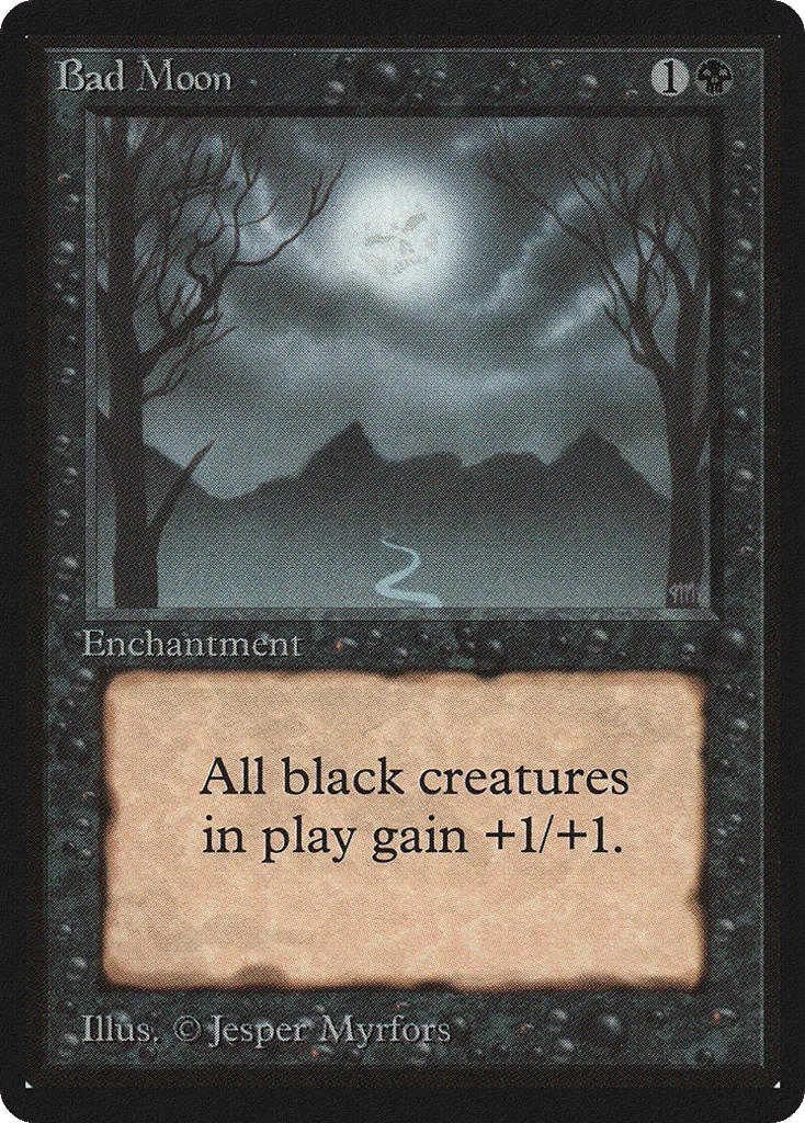 Bad Moon · Limited Edition Beta