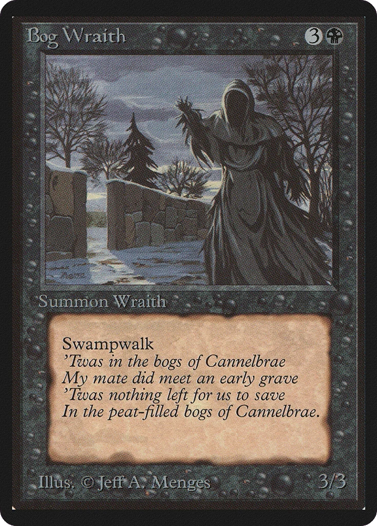 Bog Wraith · Limited Edition Beta