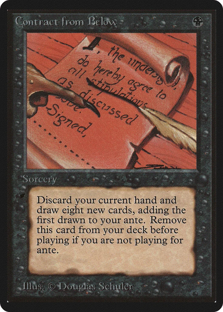 Contract from Below · Limited Edition Beta