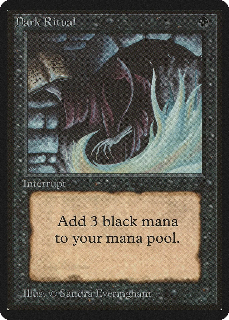 Dark Ritual · Limited Edition Beta