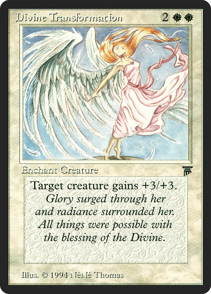Divine Transformation · Legends