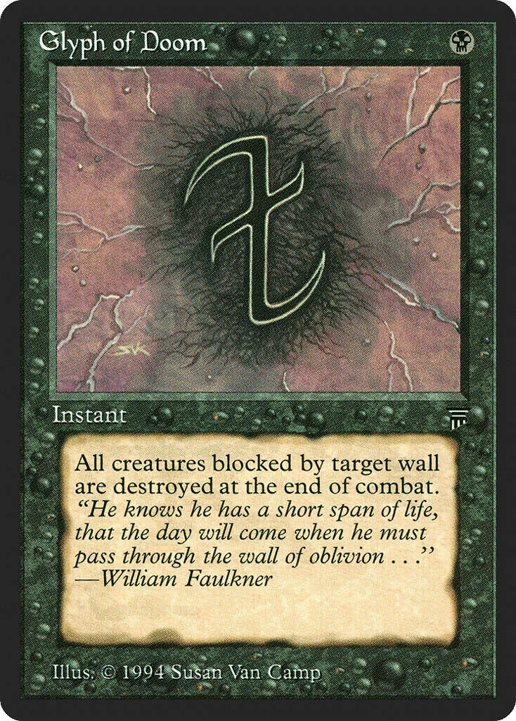 Glyph of Doom · Legends